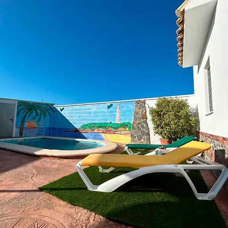 Con Piscina Privada En Barbate