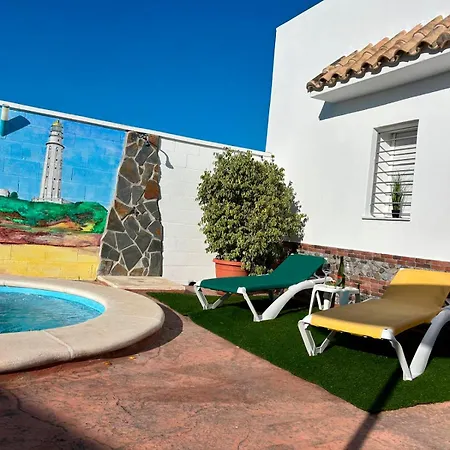 Con Piscina Privada En Barbate